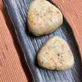 島子☆'s cooksnap of when they made 鶏とごぼうの炊き込みご飯~おにぎり仕様.
