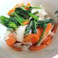 大人アトピーのごはん's cooksnap of when they made シャキシャキ蓮根とほうれん草の胡麻和え.