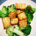 クックS3KLCL☆'s cooksnap of when they made ブロッコリーと厚揚げオイスターソース炒め.