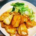 クックS3KLCL☆'s cooksnap of when they made 鶏むね肉で★中華風カレーチキン.