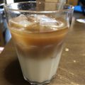 水玉たぬき's cooksnap of when they made 二層カフェオレ♪.
