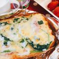ささなお's cooksnap of when they made グラタン風♡ほうれん草トースト.