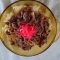 Coちむ's cooksnap of when they made 簡単、牛丼！.