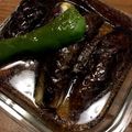 Khara10's cooksnap of when they made めんつゆで☆茄子とピーマンの煮浸し.