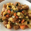 クックV5K45Q☆'s cooksnap of when they made 野菜たっぷり鶏胸肉甘酢炒め.
