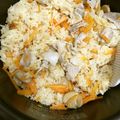 roseclover's cooksnap of when they made 豚バラ肉で簡単炊き込みご飯♪.