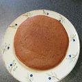 サあヤ's cooksnap of when they made 卵不使用☆ふんわりココアパンケーキ。.