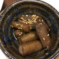 クックRJG0L2☆'s cooksnap of when they made 新ごぼうと蒟蒻の煮物.