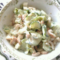 おーいお茶555's cooksnap of when they made ちくわときゅうりとマヨネーズ♡.