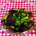 かず☆ｷｮｳｺ's cooksnap of when they made シンプルで簡単！レンジなすのポン酢あえ.