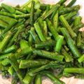 たくぴろりん's cooksnap of when they made レンジでチンするだけ！アスパラバター.
