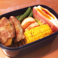 す～りん's cooksnap of when they made かぼちゃの肉巻き照り焼き.
