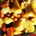 Jyohana's cooksnap of when they made 手軽にもう一品！カリフラワーのカレー炒め.