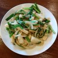 さのみー's cooksnap of when they made 長芋とニラがあったらオイスター炒め★.