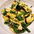 コタママ♪'s cooksnap of when they made オイスターソースでにら玉☆.