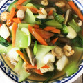 ●３６●'s cooksnap of when they made シーフードミックスと青梗菜で八宝菜風.