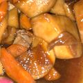 ふじともママ's cooksnap of when they made フライパンで☆豚バラ大根.