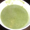 iitennki's cooksnap of when they made 栄養満点★法連草とじゃが芋のポタージュ.