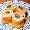 kaori238's cooksnap of when they made お弁当にも♪簡単信田巻き.