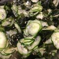 〜tinr～'s cooksnap of when they made さっぱりワカメとキュウリとツナの酢の物.