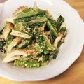 モモクリアオ's cooksnap of when they made 簡単・美味♪小松菜と竹輪のマヨポン酢和え.