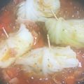 プレミアムわさび♪'s cooksnap of when they made チーズとろりんロールキャベツのトマト煮込.