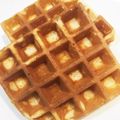 ママ’sキッチン's cooksnap of when they made 材料は全部１！カリッとさっくりワッフル.