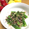 keikoree's cooksnap of when they made 簡単★時短副菜！オクラの塩昆布和え.