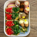 ma___111's cooksnap of when they made 【簡単】キャラ弁 おかず ピヨピヨ焼売.