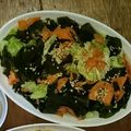 葛の羽's cooksnap of when they made キャベツとワカメのごま酢和え.