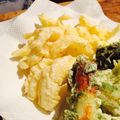kaokaofood's cooksnap of when they made 新玉ねぎの簡単天ぷら.
