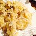 kaokaofood's cooksnap of when they made さつまいもの天ぷら.