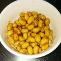 星ホシコ's cooksnap of when they made 少量の大豆水煮で★甘〜い煮豆♡.