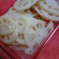 mikiwa's cooksnap of when they made レンジ酢ばす　(酢れんこん).