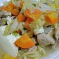 気まぐれ料理人☆楓☆'s cooksnap of when they made まろやかさっぱりほっかほか*塩味鍋*.