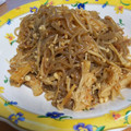 プーさんお腹空いたな's cooksnap of when they made 簡単!　こんにゃくとえのき茸のピリ辛炒め.