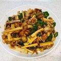 shinta0709's cooksnap of when they made マンネリ焼肉を青椒肉絲風にリメイク.