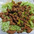 暴食の大罪's cooksnap of when they made 豚バラで 旨辛焼肉丼.
