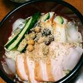 ikeben's cooksnap of when they made 冷やし塩ラーメン.