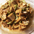 クックI369WH☆'s cooksnap of when they made 厚揚げとキャベツのチーズ味噌マヨ焼き.