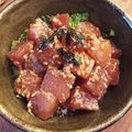 喜八＆Hacchi's cooksnap of when they made まぐろのカマでタパス～ヅケ仕様で.