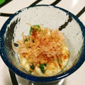 大福まめ子's cooksnap of when they made 長芋とオクラのかつお梅和え.