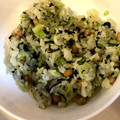 まいまい★ぴ's cooksnap of when they made 小松菜納豆の和風焼飯 妊婦さん 幼児食に.