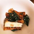 yyyty's cooksnap of when they made オカワカメと竹輪のおかか和え.