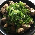 kisr1010's cooksnap of when they made 某焼き鳥屋の看板メニュー☆レバッチョ！.