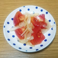 モコモコすけ's cooksnap of when they made トマトのマリネ♡トマトと新玉ねぎで.