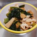 ナスピヨ's cooksnap of when they made 小松菜と油揚げチャチャっと煮浸し.
