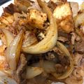 no1642's cooksnap of when they made ボリュームたっぷり！厚揚げ入り豚キムチ.