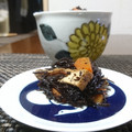 ダイナマイト漆黒's cooksnap of when they made 常備菜♪ ひじきと厚揚げの煮物.