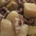 りーとぽん's cooksnap of when they made かんたん！豚肉とじゃがいものうま煮.